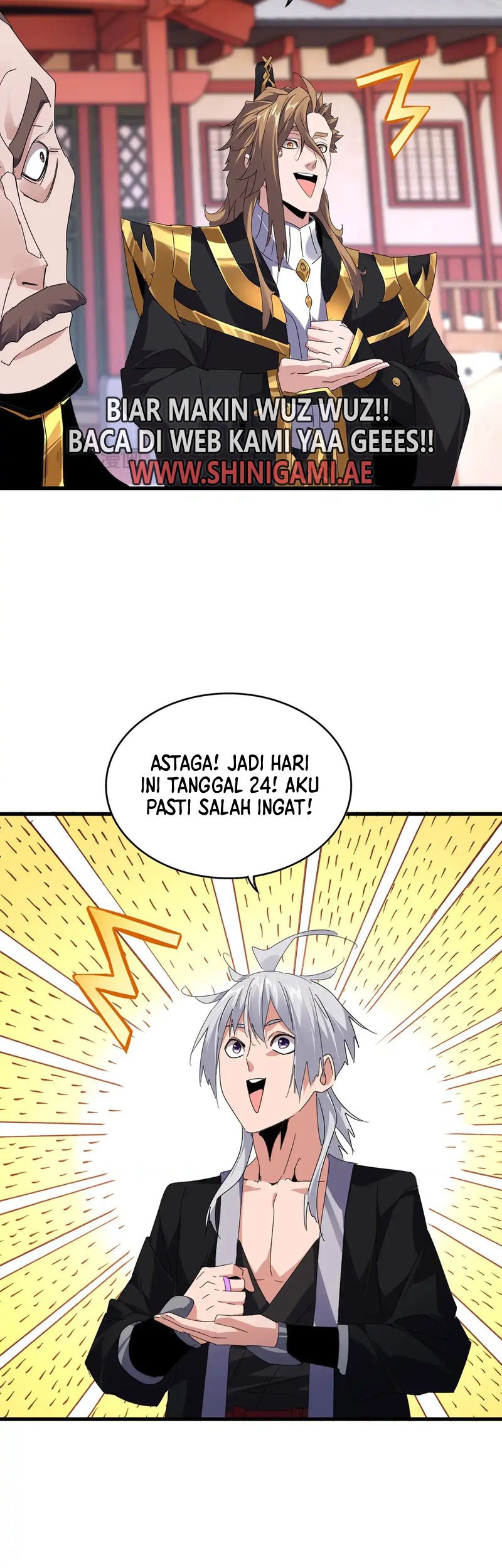 Magic Emperor Chapter 583 - halaman 4