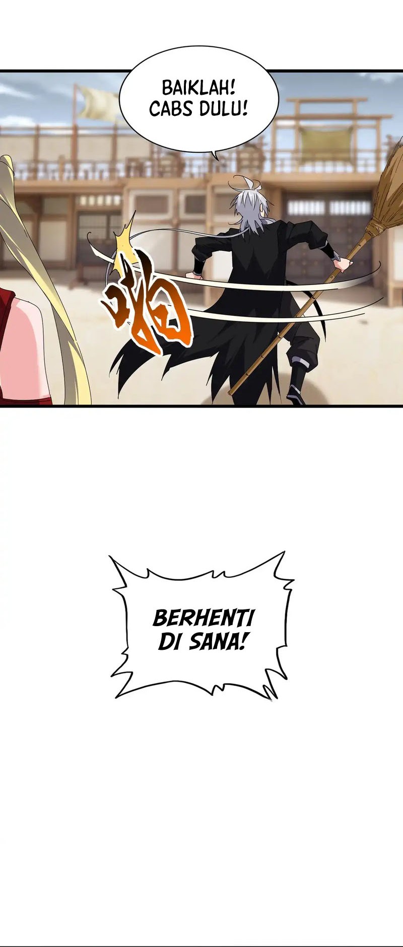 Magic Emperor Chapter 583 - halaman 5