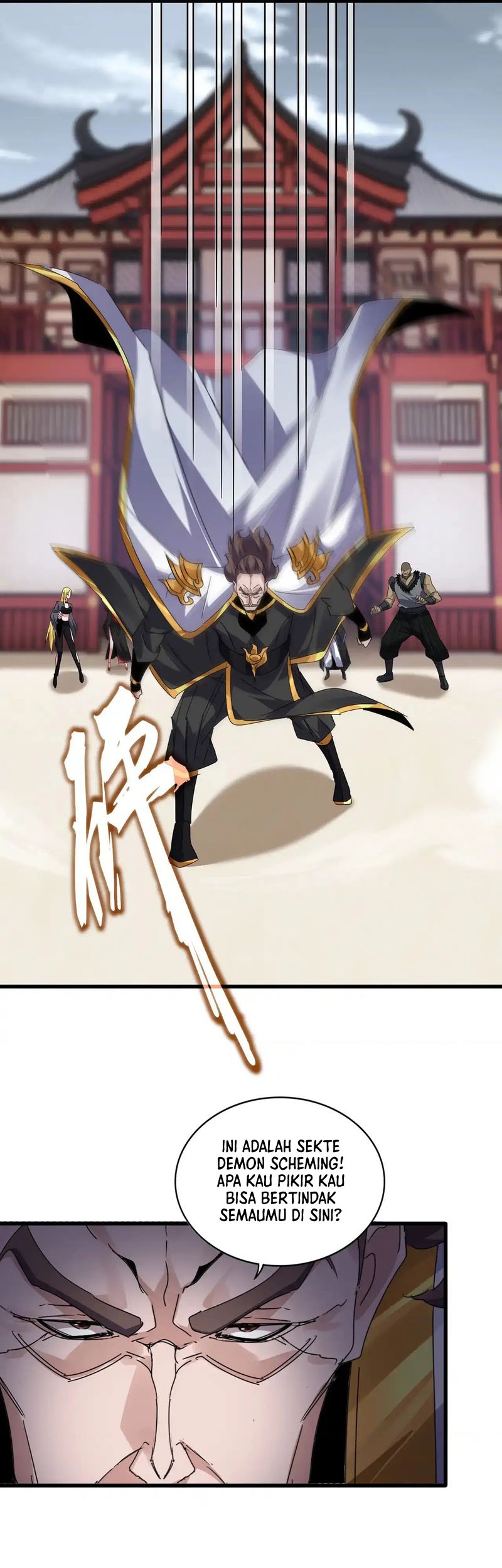 Magic Emperor Chapter 583 - halaman 6