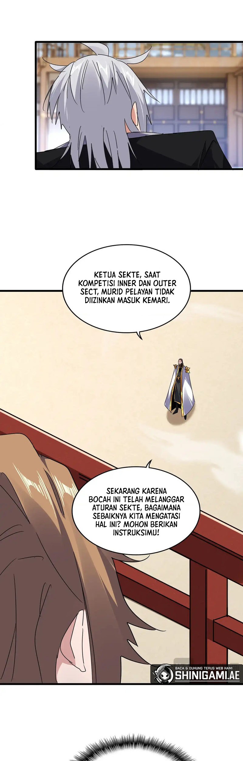 Magic Emperor Chapter 583 - halaman 7