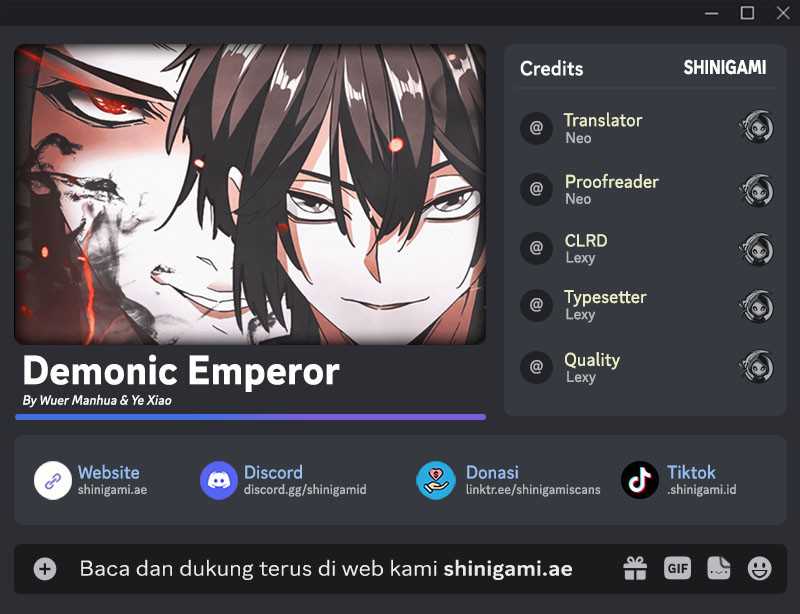 Magic Emperor Chapter 584 - halaman 1