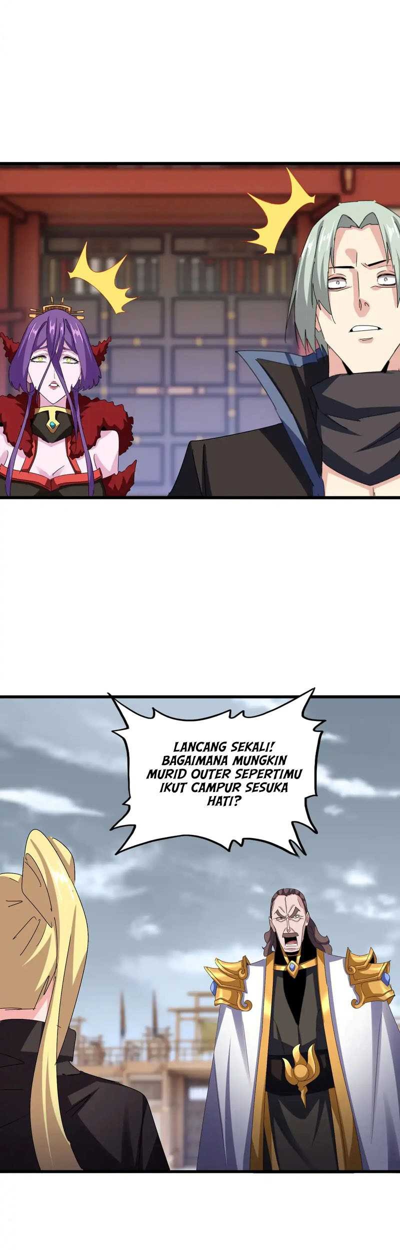 Magic Emperor Chapter 584 - halaman 10