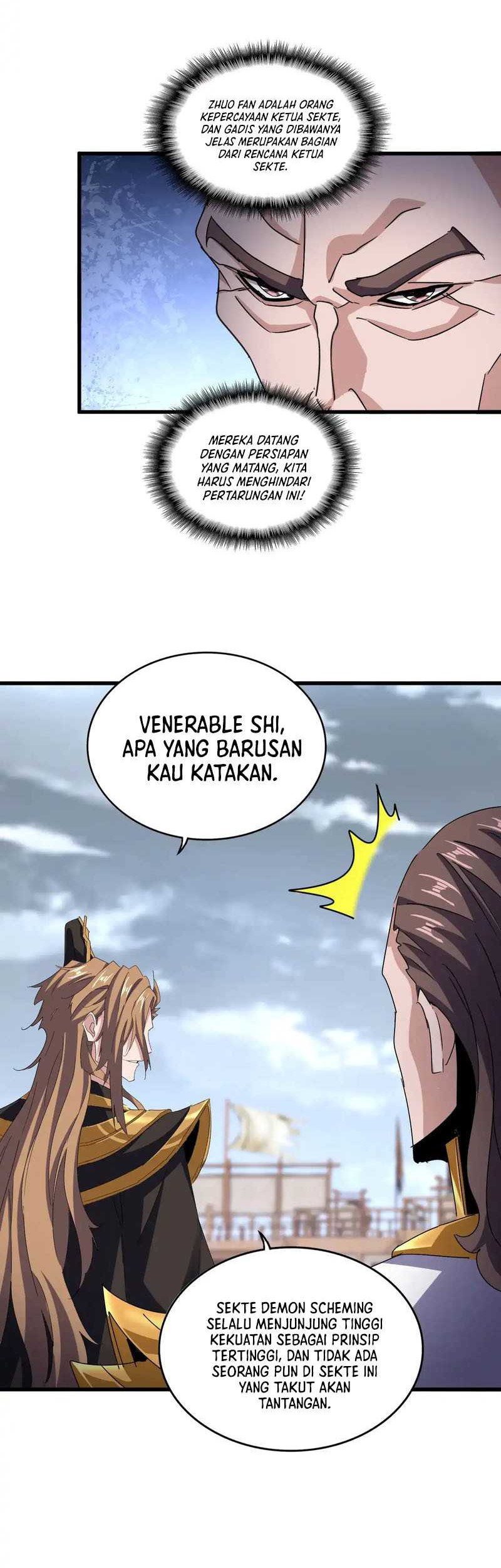 Magic Emperor Chapter 584 - halaman 11