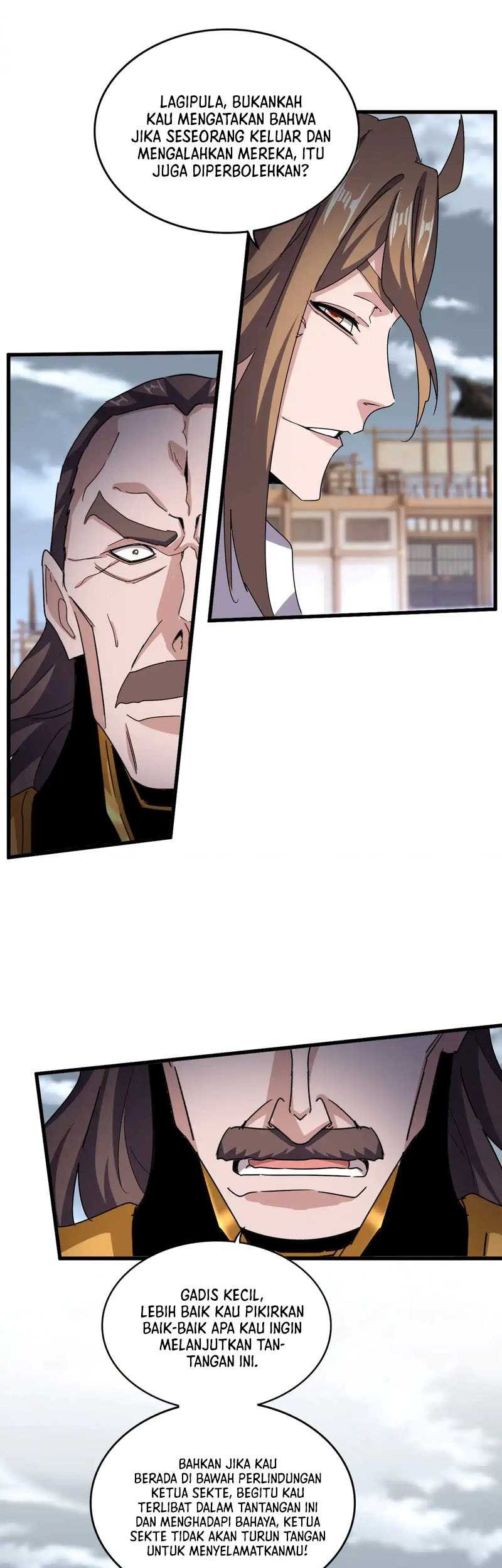 Magic Emperor Chapter 584 - halaman 12