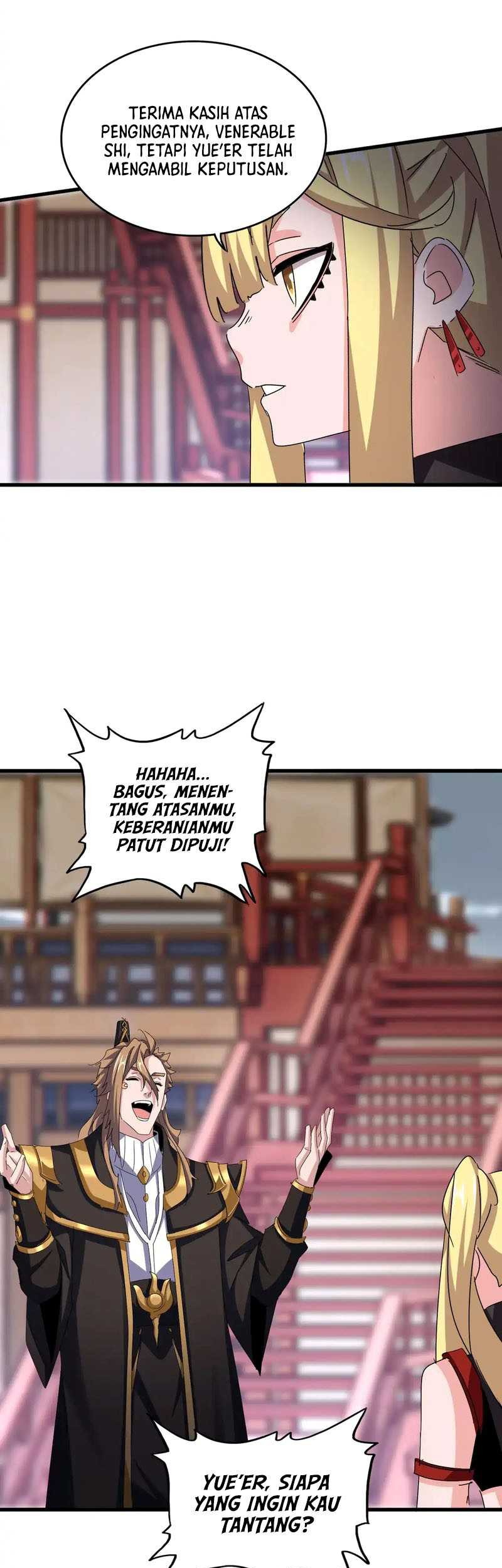 Magic Emperor Chapter 584 - halaman 14