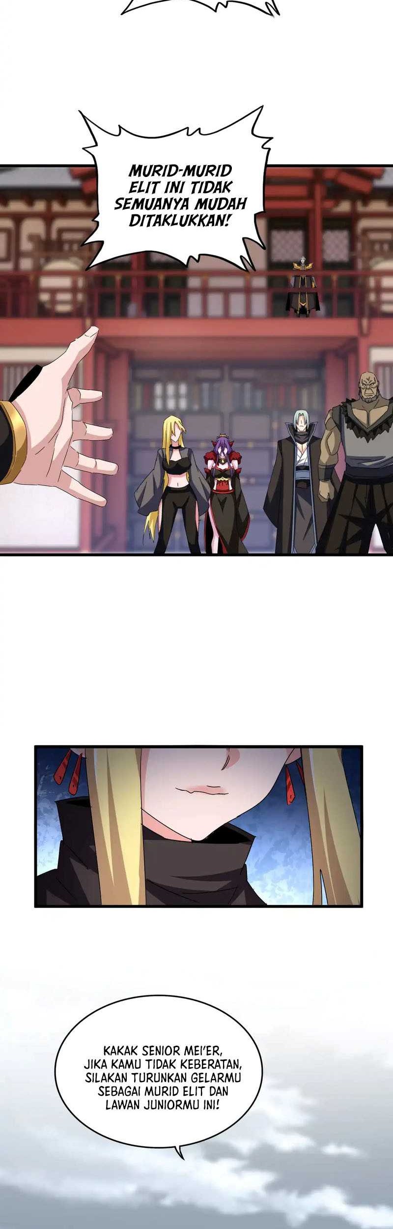 Magic Emperor Chapter 584 - halaman 15