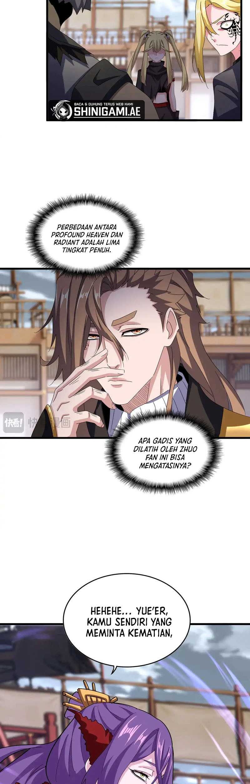 Magic Emperor Chapter 584 - halaman 20