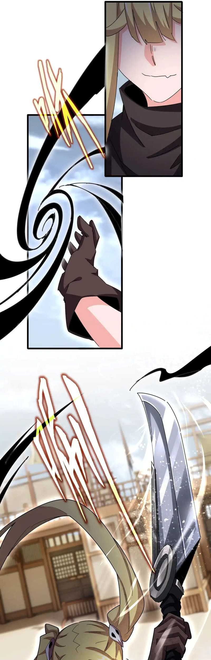 Magic Emperor Chapter 584 - halaman 22