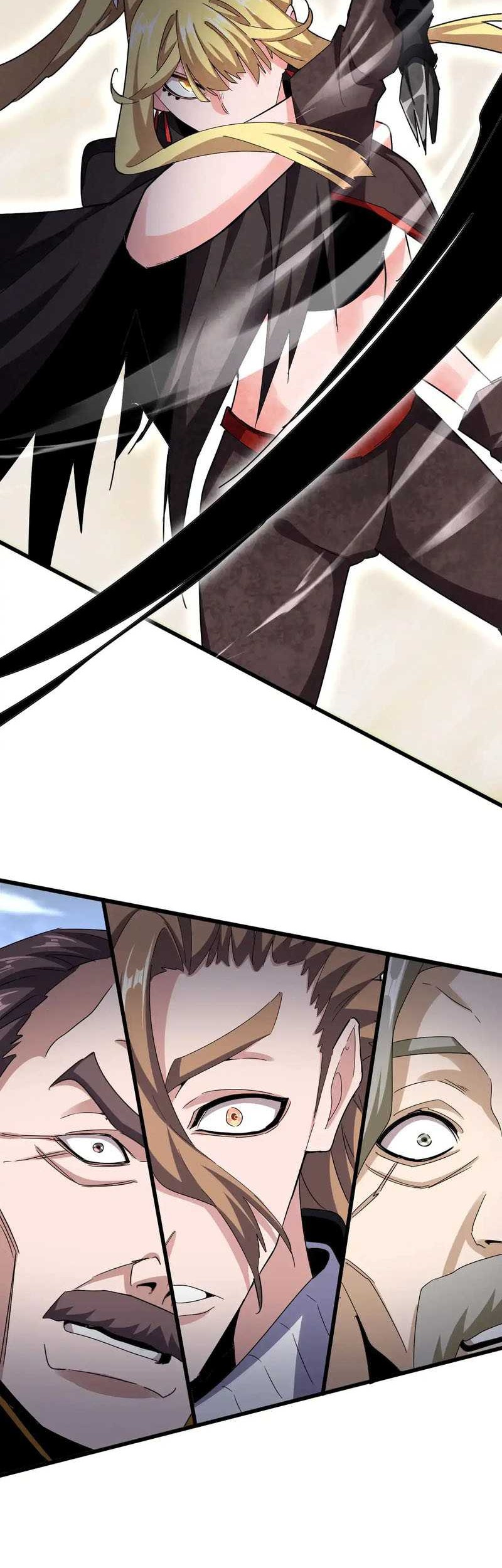 Magic Emperor Chapter 584 - halaman 23
