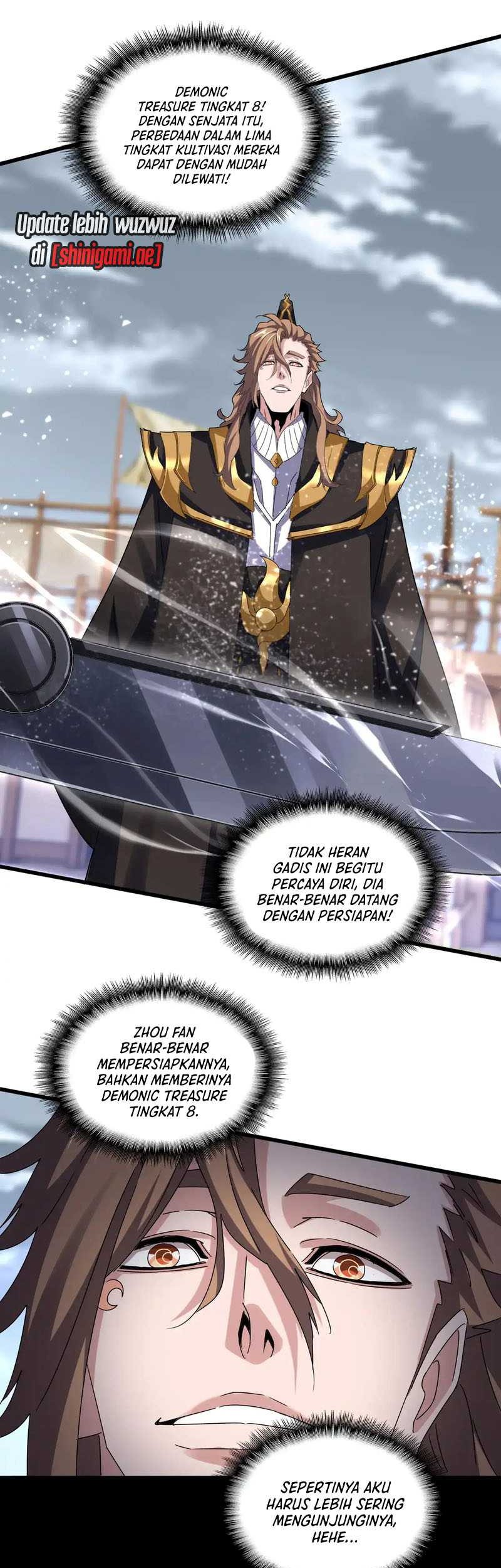 Magic Emperor Chapter 584 - halaman 24
