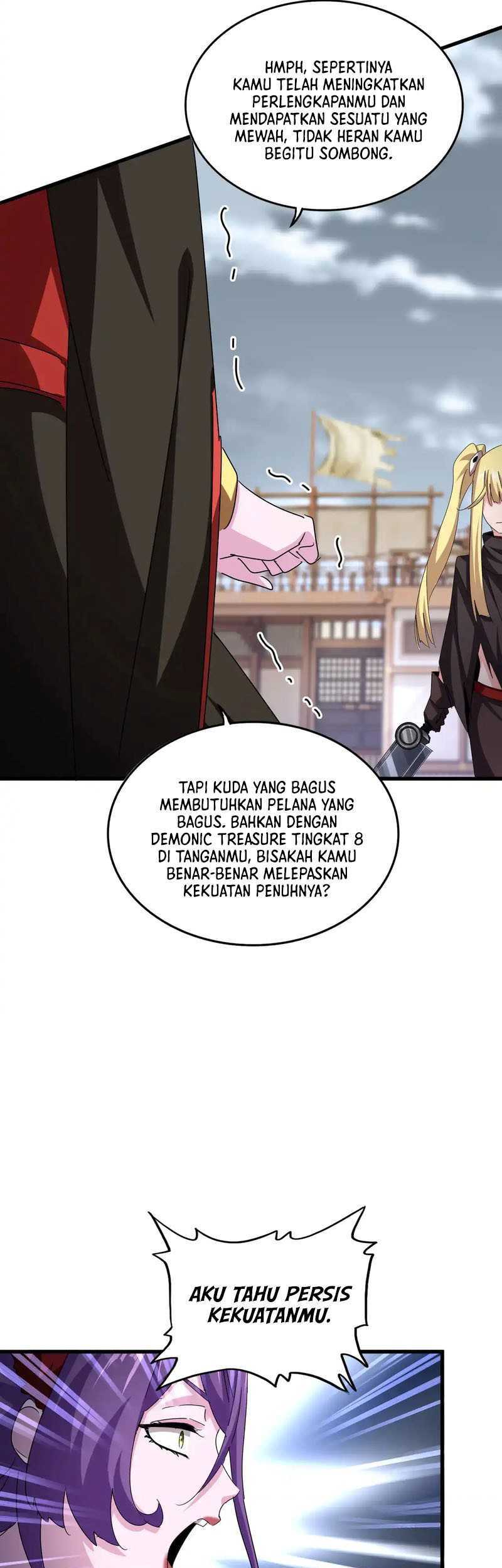 Magic Emperor Chapter 584 - halaman 26