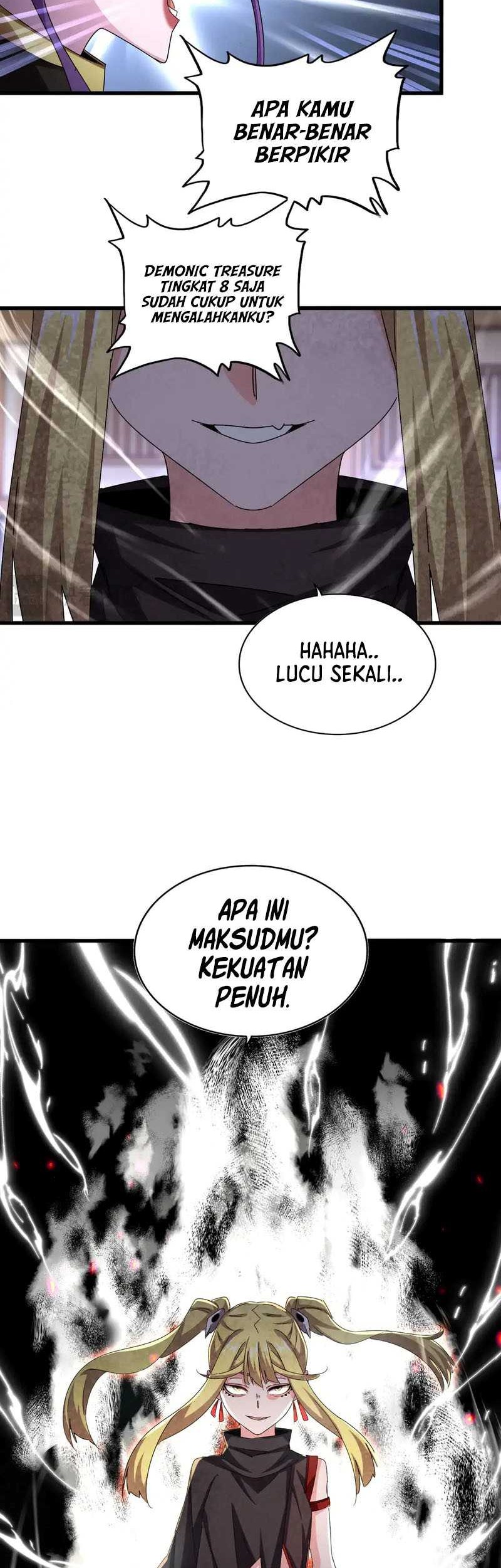 Magic Emperor Chapter 584 - halaman 27