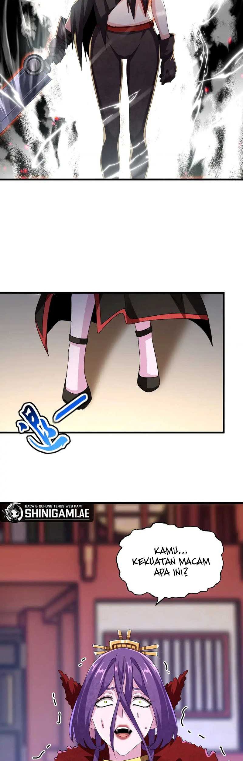 Magic Emperor Chapter 584 - halaman 28