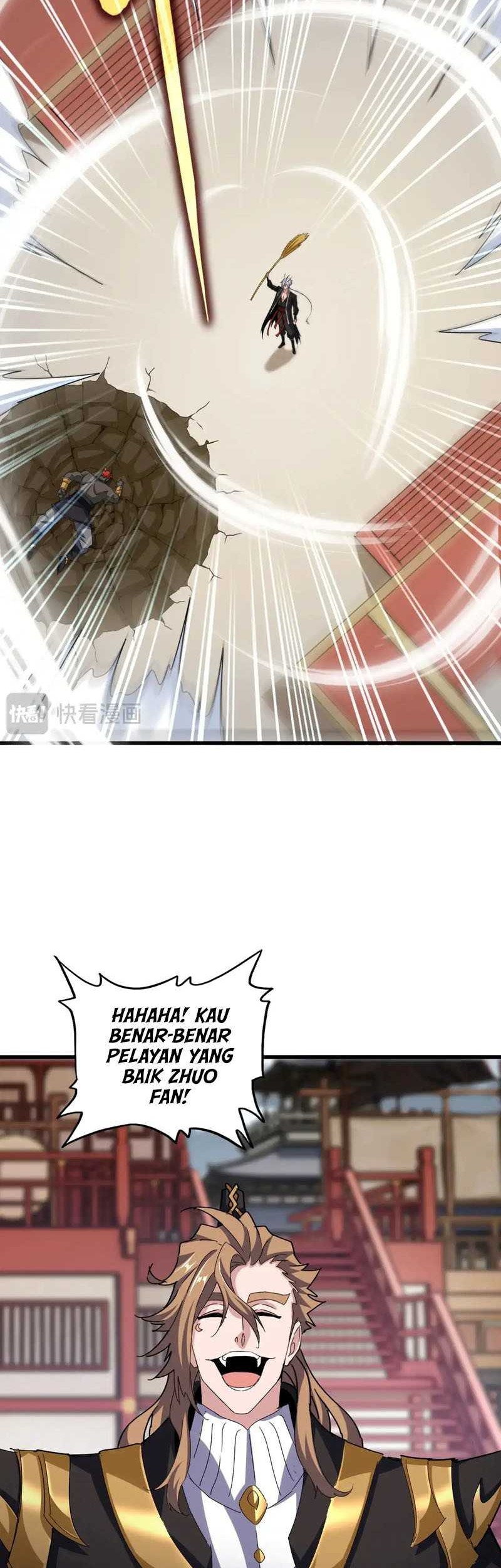 Magic Emperor Chapter 584 - halaman 3