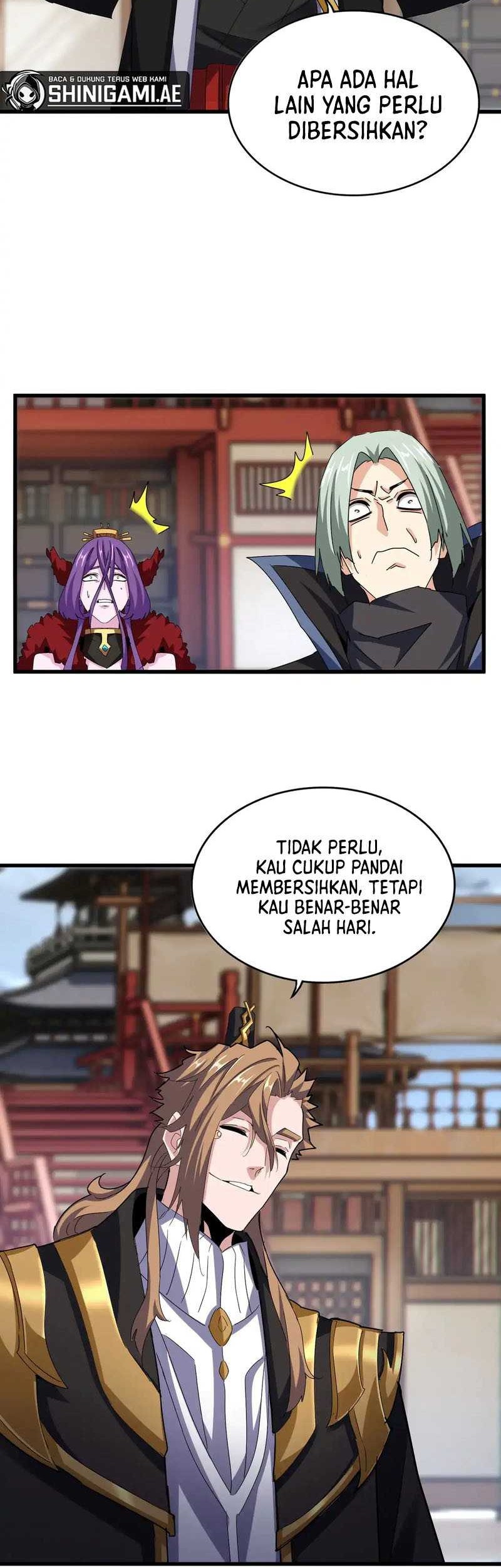 Magic Emperor Chapter 584 - halaman 5