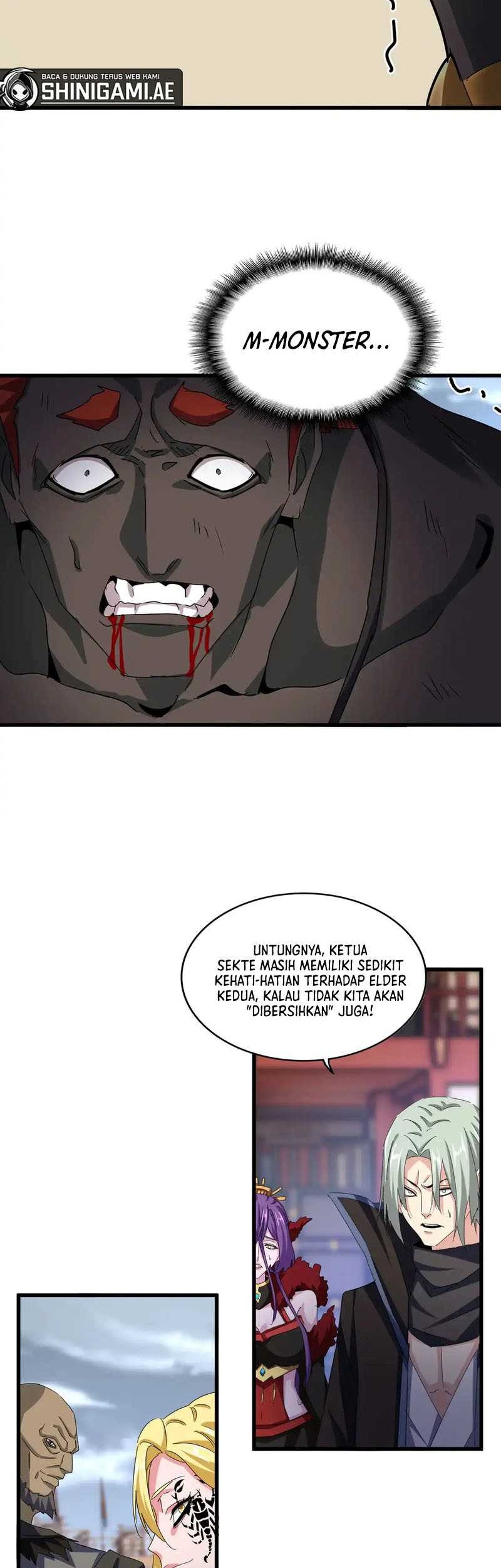 Magic Emperor Chapter 584 - halaman 7