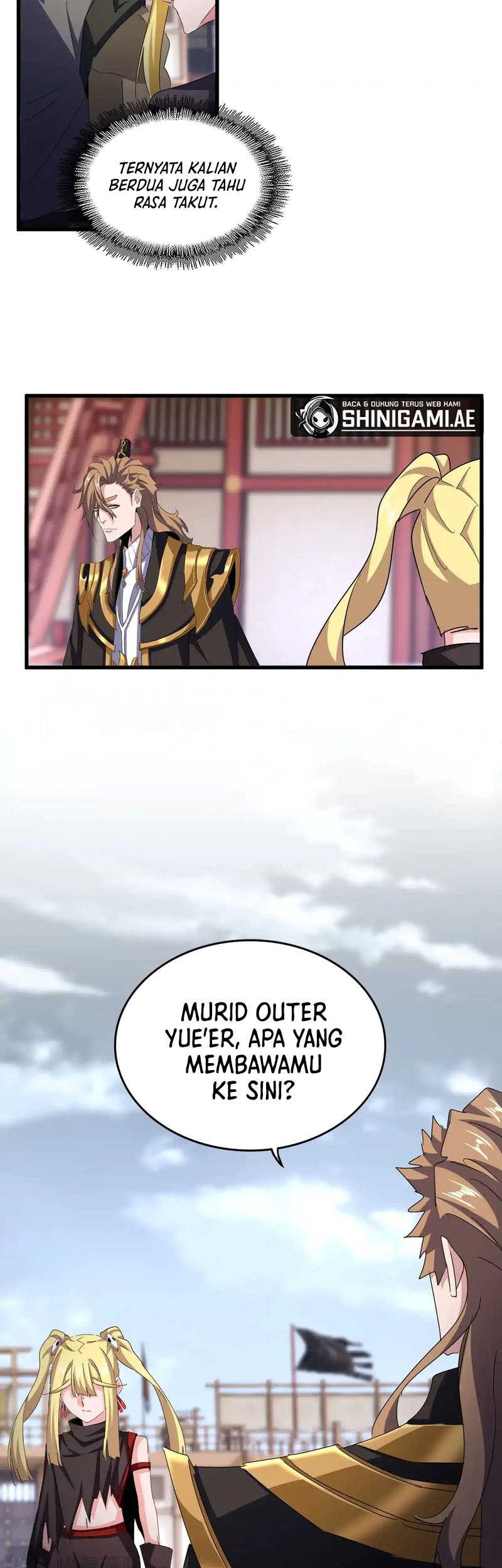 Magic Emperor Chapter 584 - halaman 8