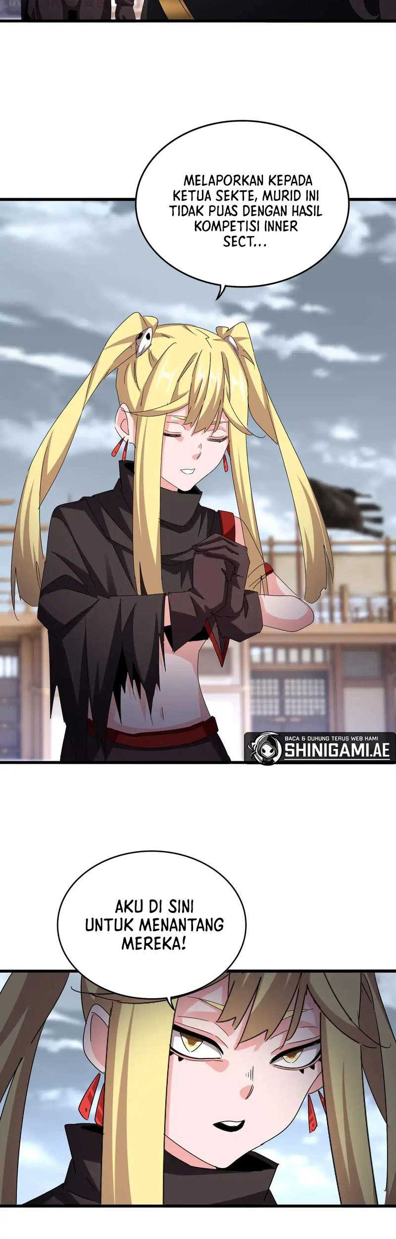 Magic Emperor Chapter 584 - halaman 9