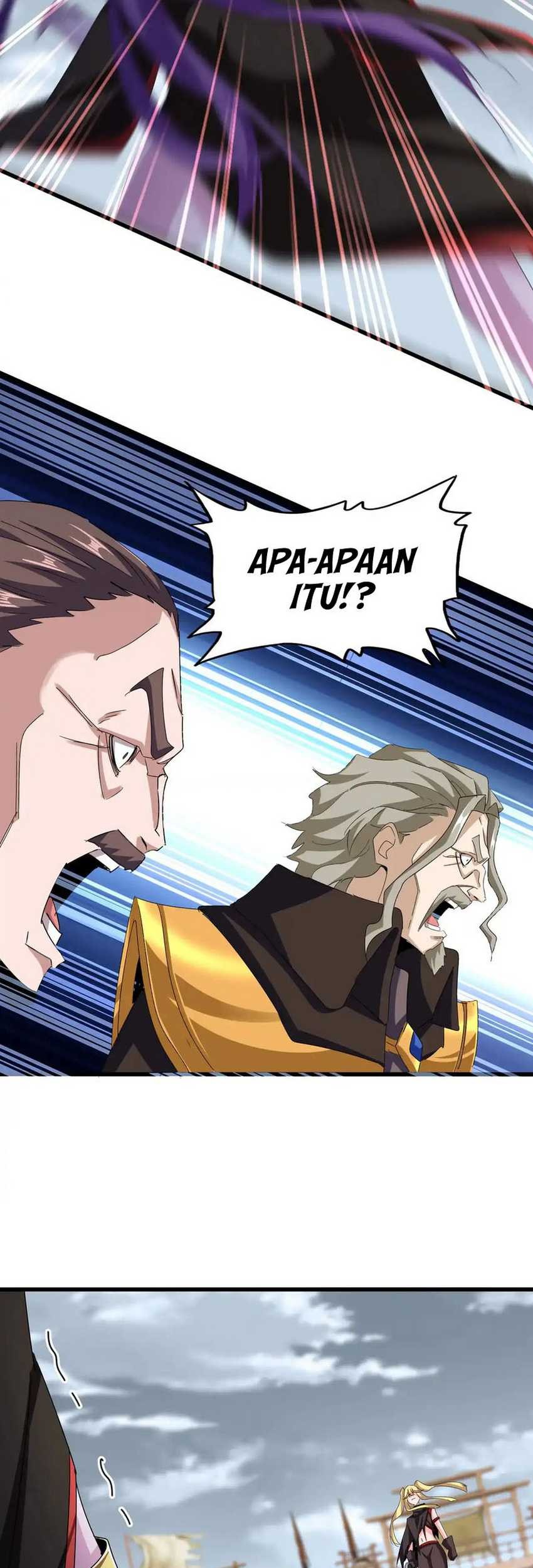 Magic Emperor Chapter 585 - halaman 11