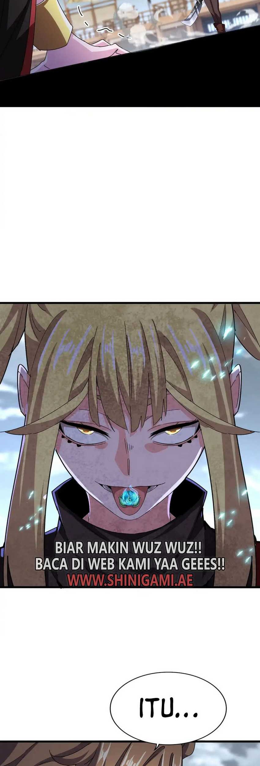 Magic Emperor Chapter 585 - halaman 12