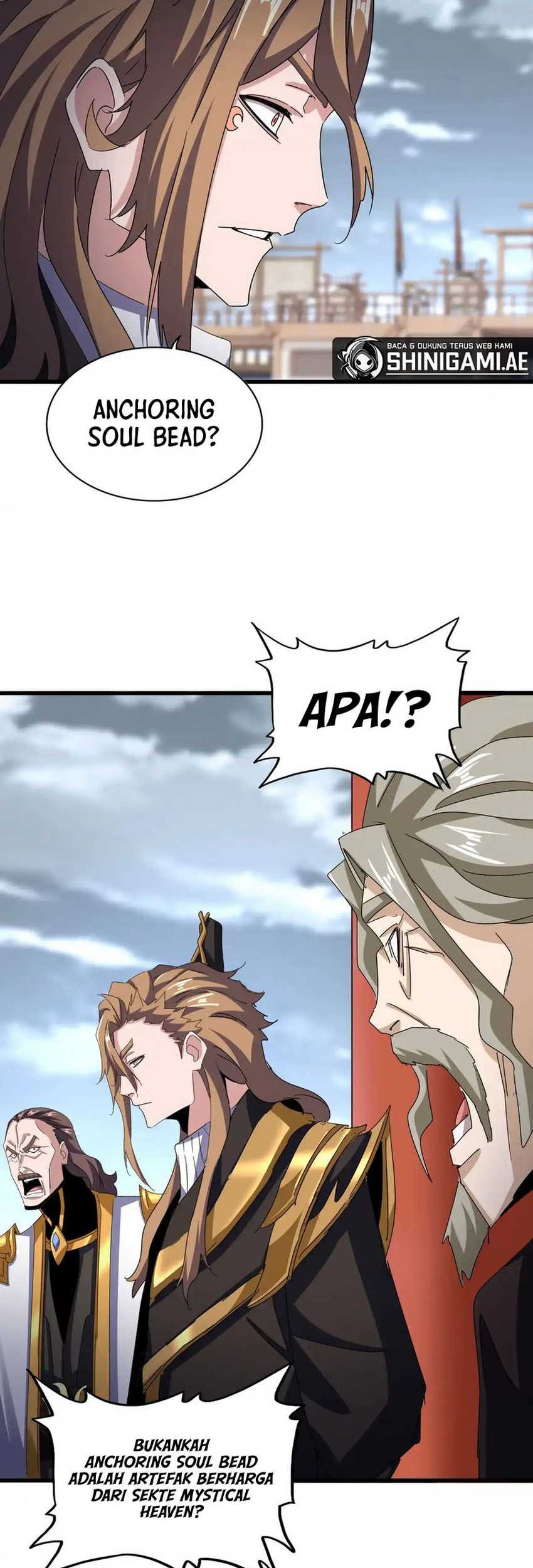 Magic Emperor Chapter 585 - halaman 13