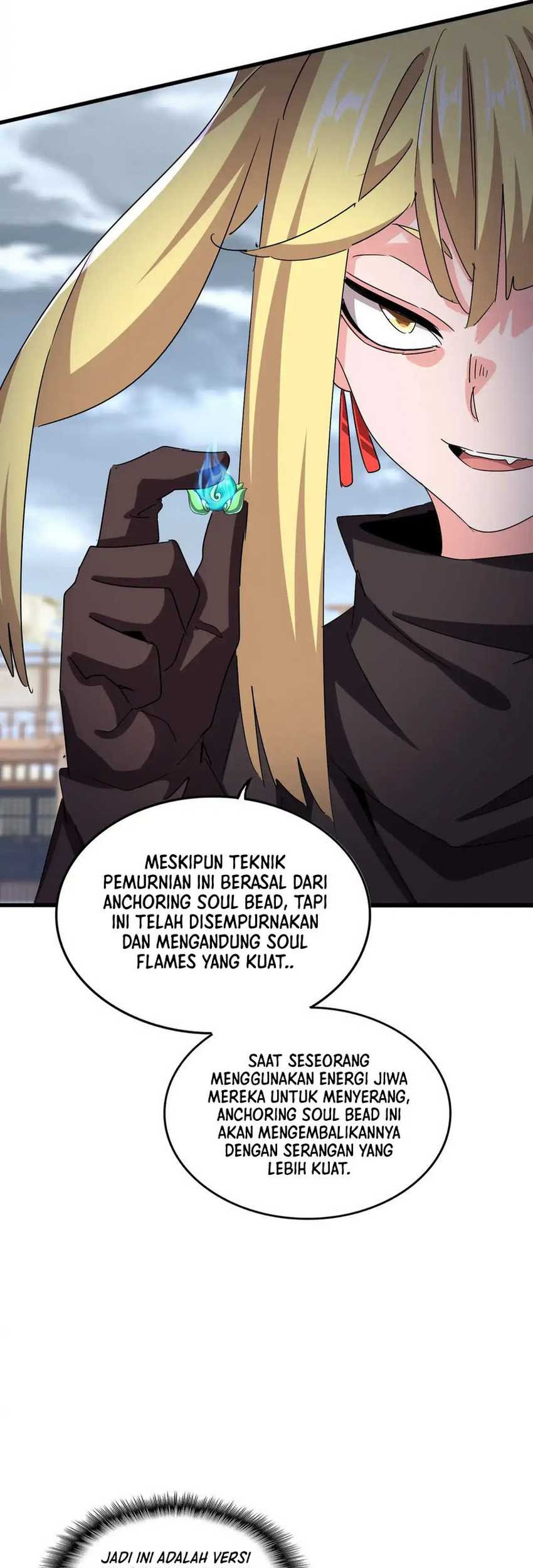 Magic Emperor Chapter 585 - halaman 15