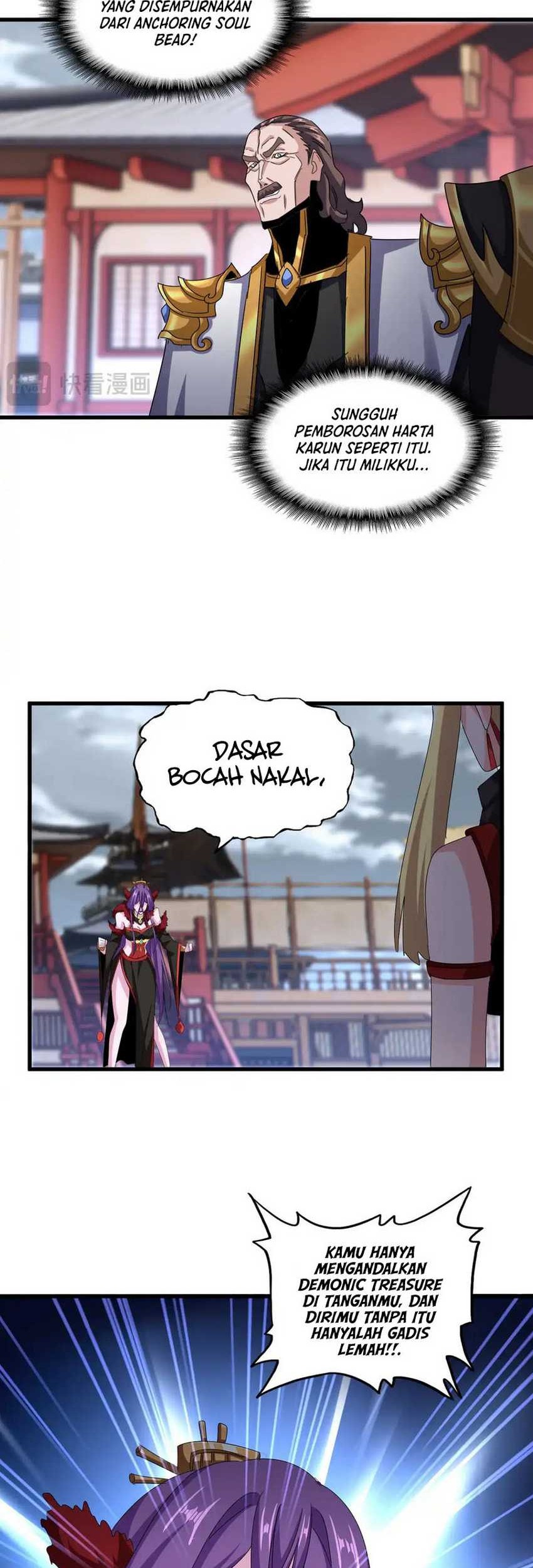 Magic Emperor Chapter 585 - halaman 16