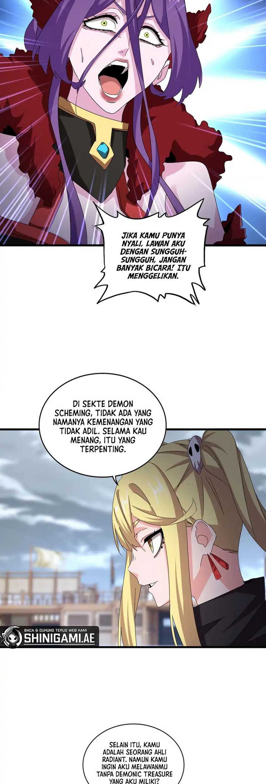 Magic Emperor Chapter 585 - halaman 17