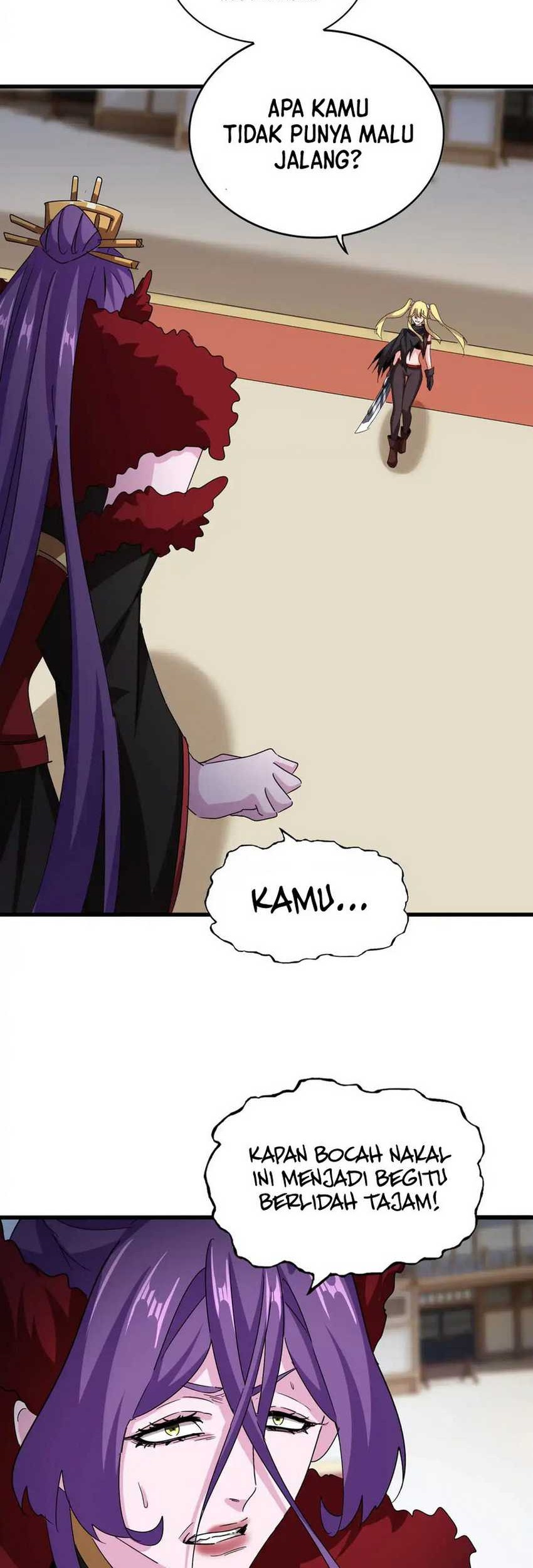 Magic Emperor Chapter 585 - halaman 18