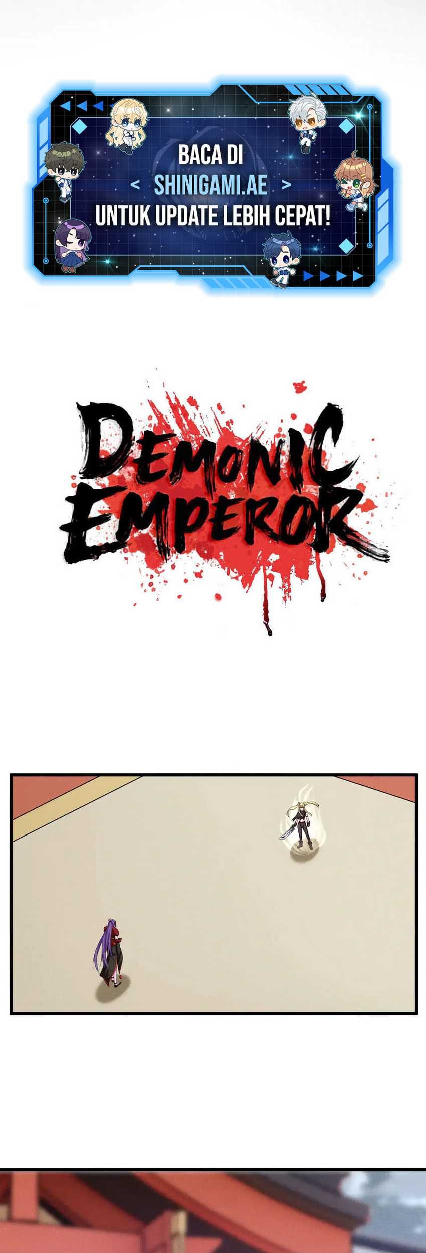 Magic Emperor Chapter 585 - halaman 2