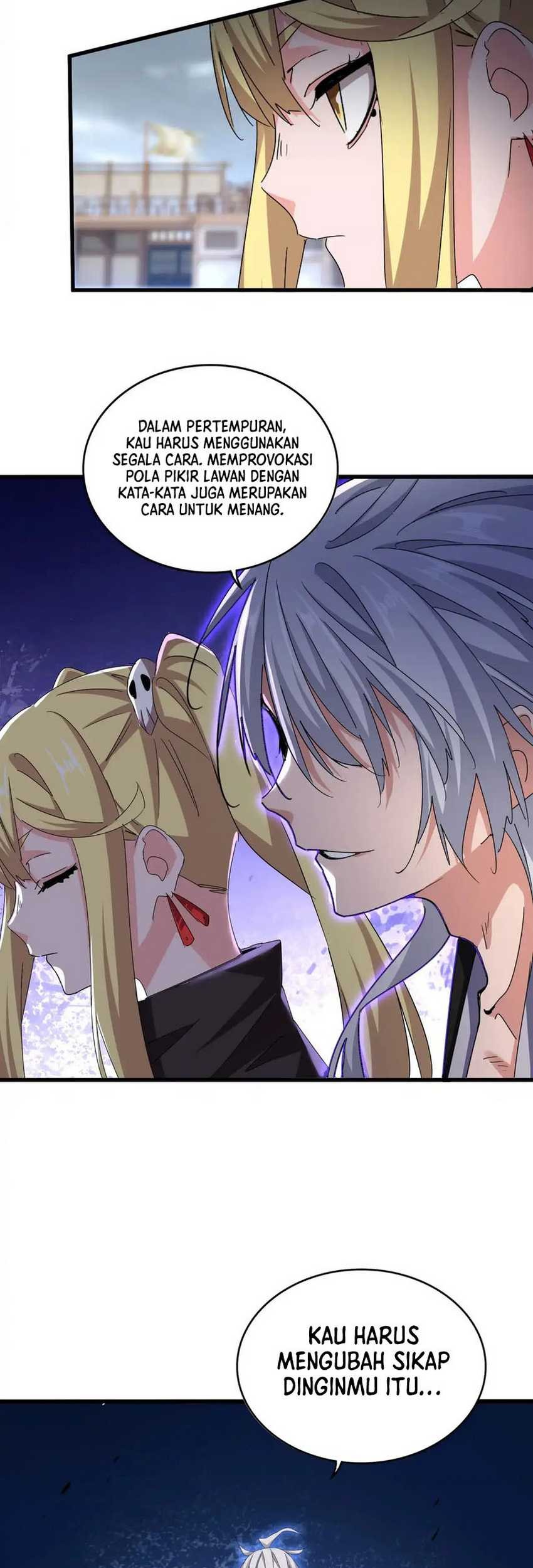 Magic Emperor Chapter 585 - halaman 20