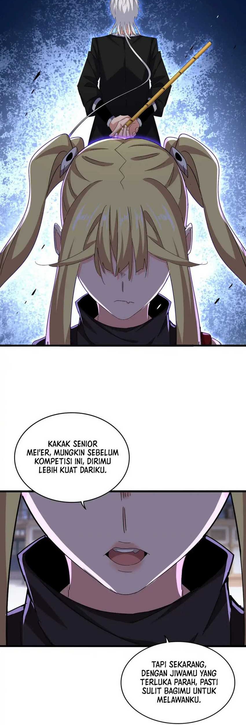 Magic Emperor Chapter 585 - halaman 21