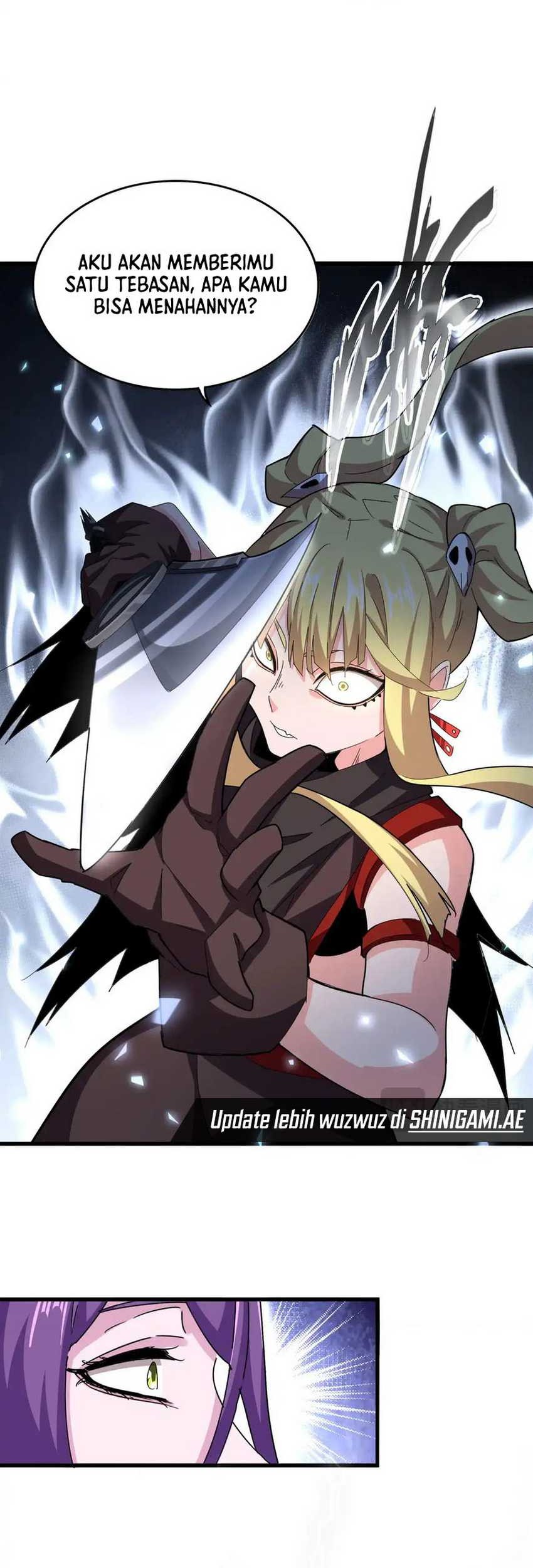 Magic Emperor Chapter 585 - halaman 22