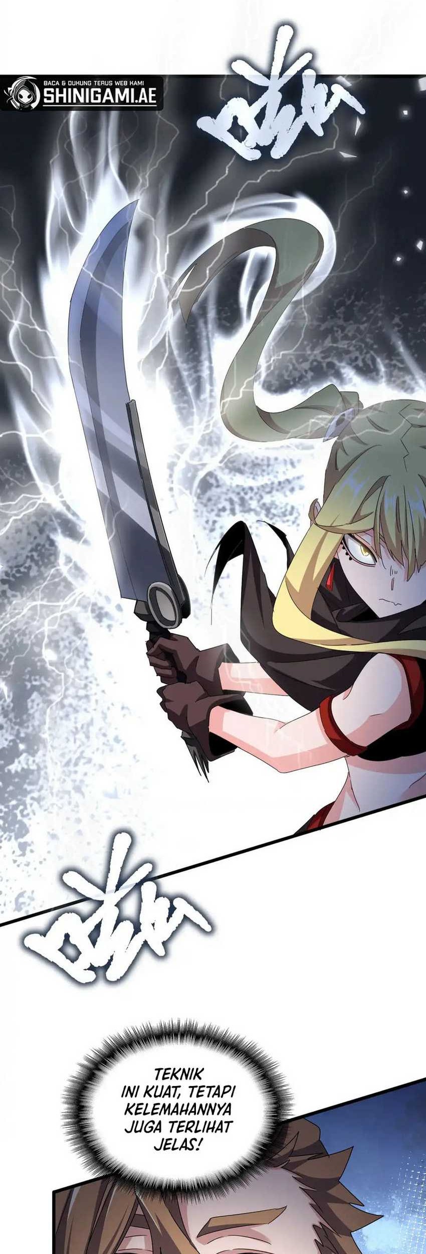 Magic Emperor Chapter 585 - halaman 23