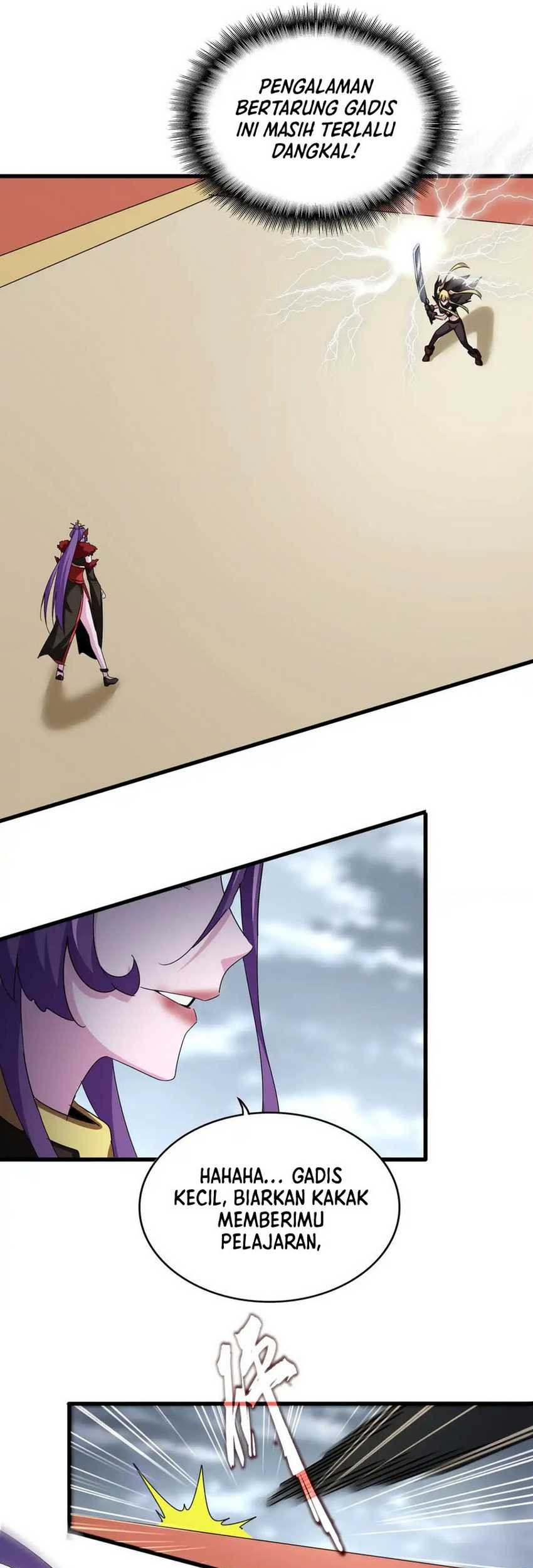 Magic Emperor Chapter 585 - halaman 25