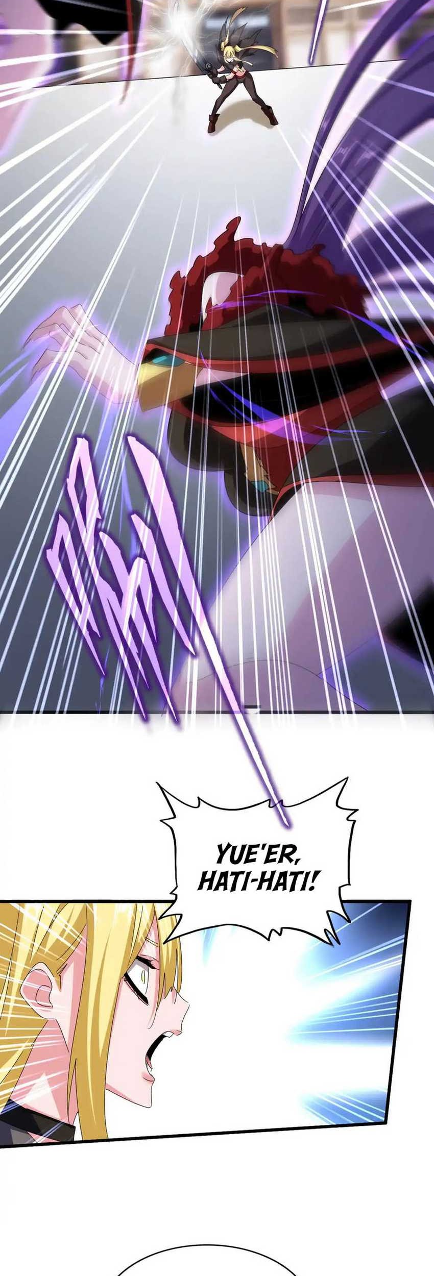 Magic Emperor Chapter 585 - halaman 27