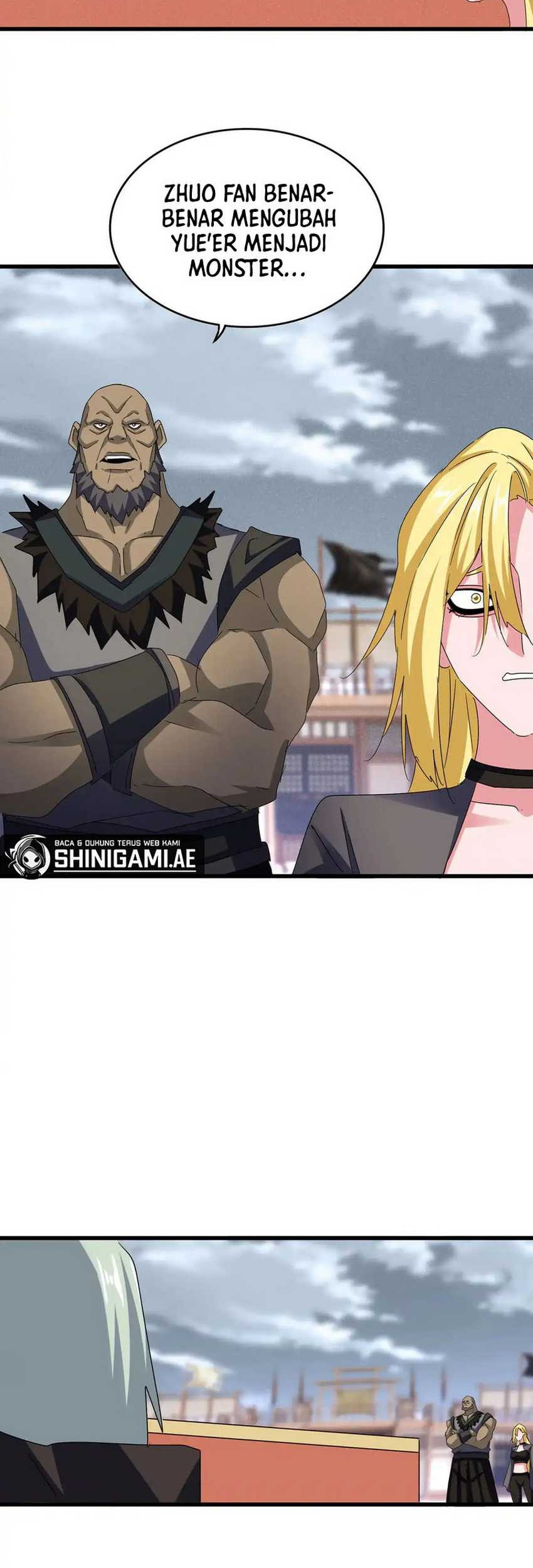 Magic Emperor Chapter 585 - halaman 4