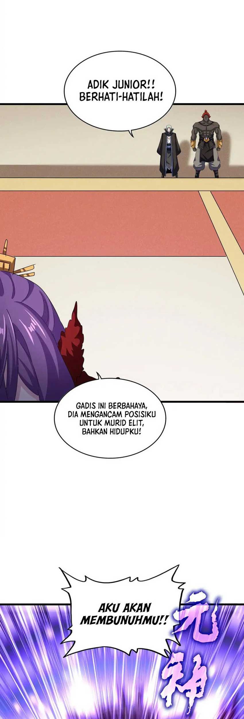Magic Emperor Chapter 585 - halaman 5