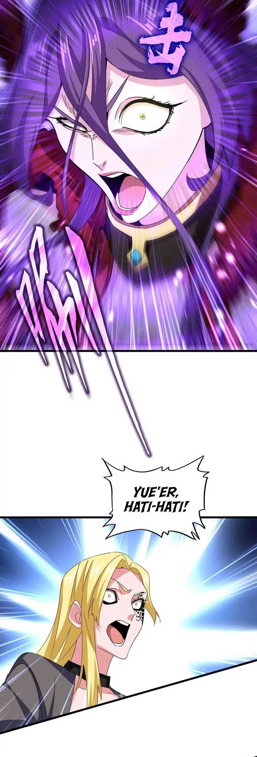 Magic Emperor Chapter 585 - halaman 7
