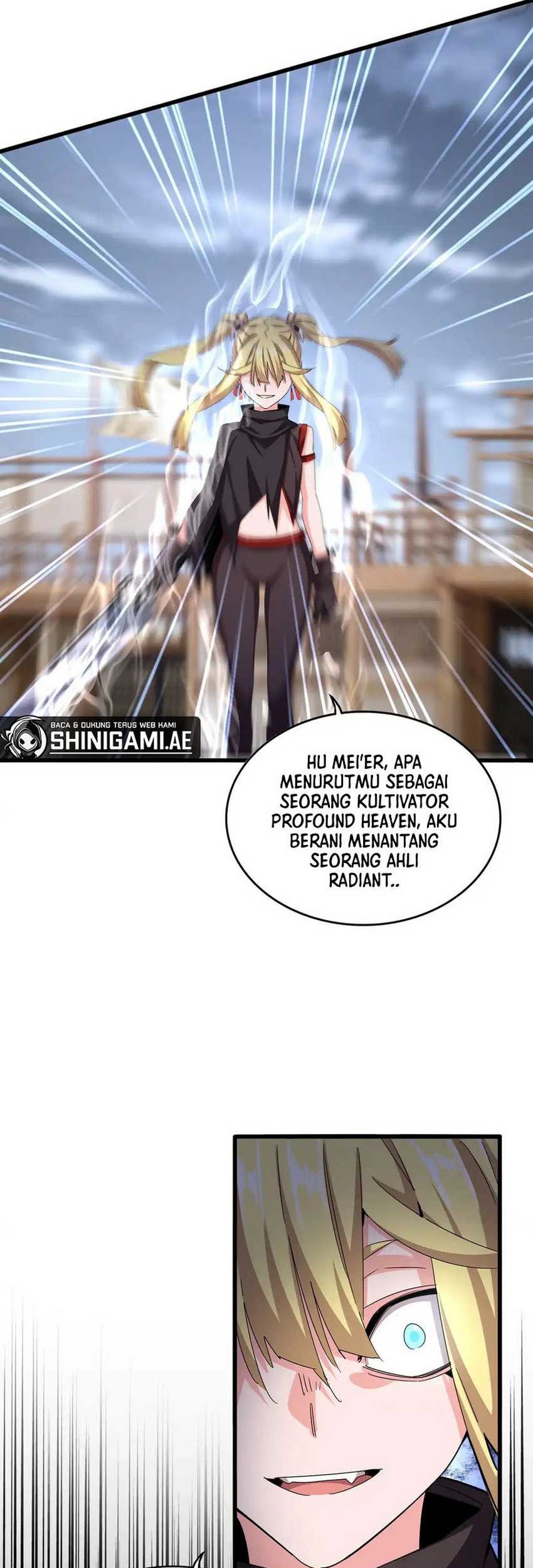Magic Emperor Chapter 585 - halaman 8