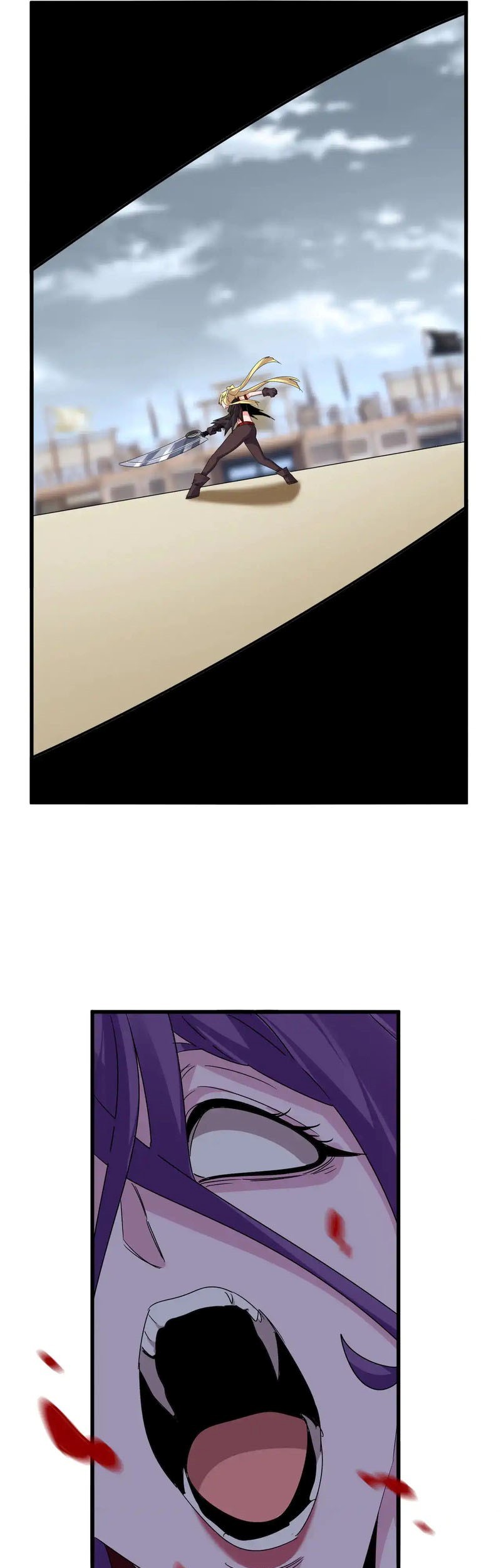 Magic Emperor Chapter 586 - halaman 10