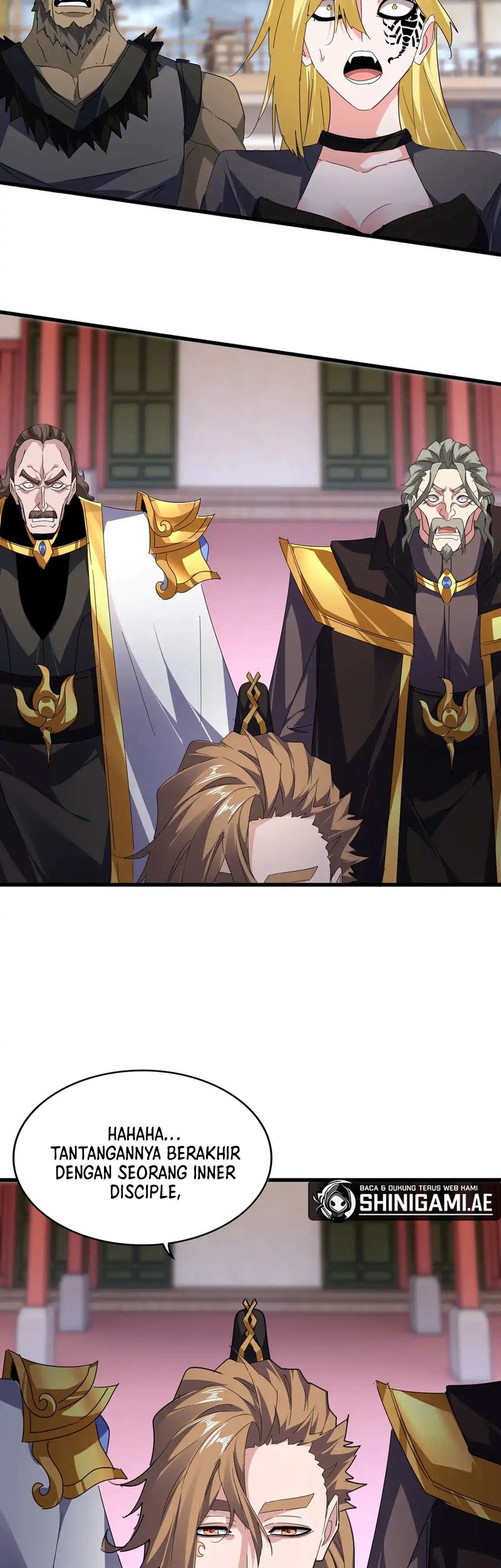 Magic Emperor Chapter 586 - halaman 12