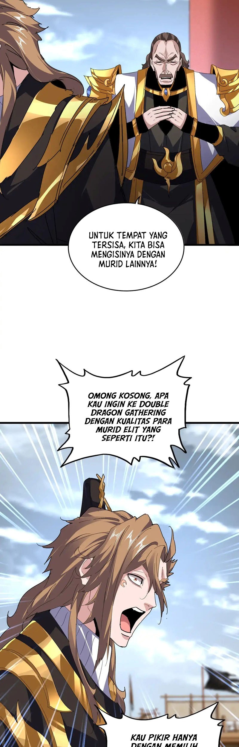 Magic Emperor Chapter 586 - halaman 14