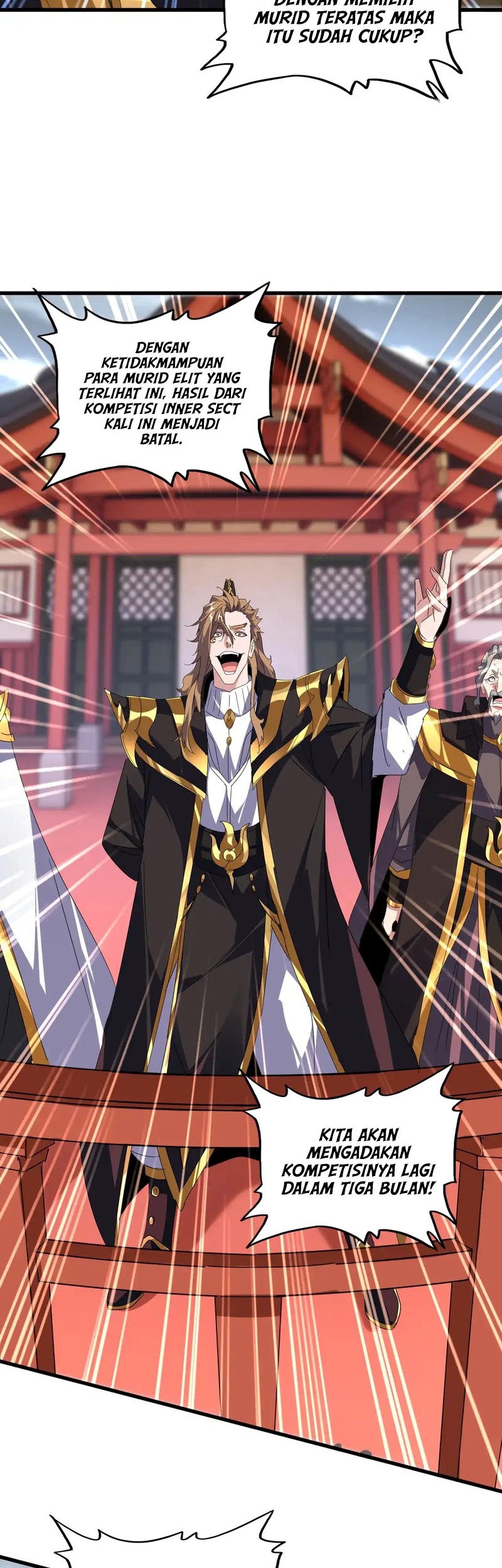 Magic Emperor Chapter 586 - halaman 15
