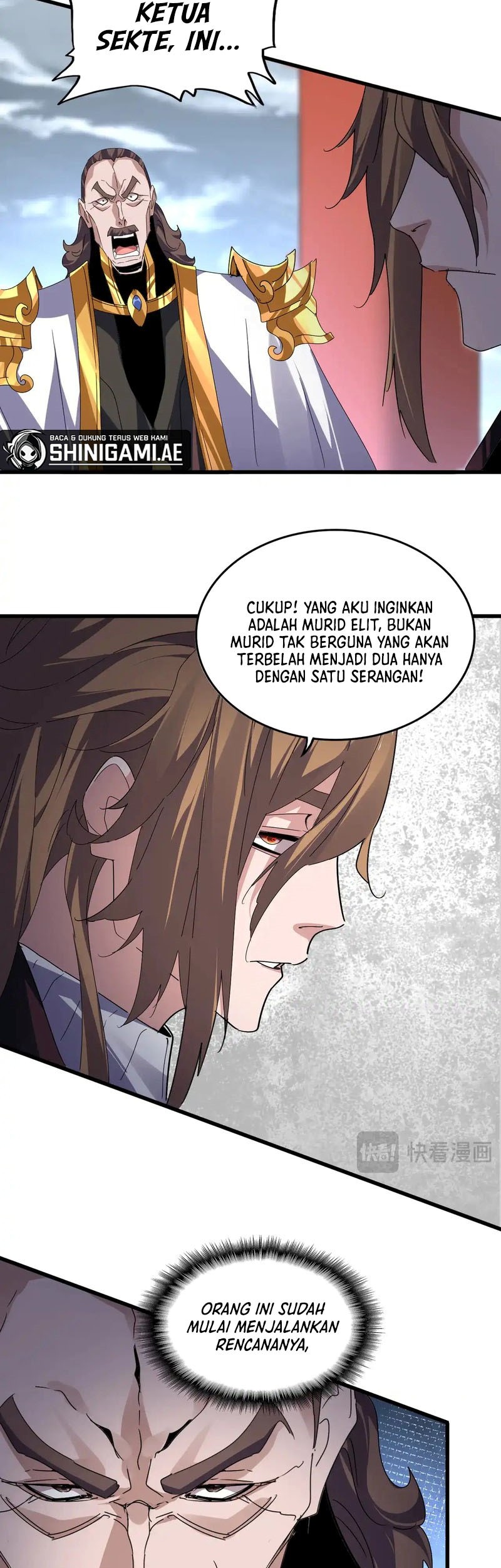 Magic Emperor Chapter 586 - halaman 16