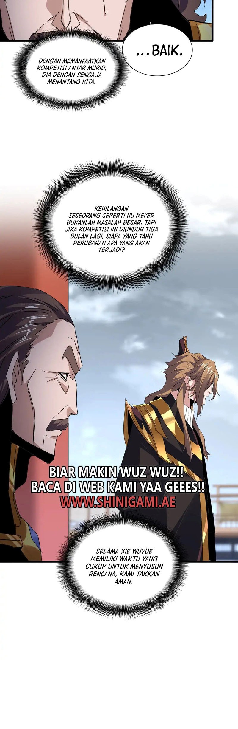 Magic Emperor Chapter 586 - halaman 17