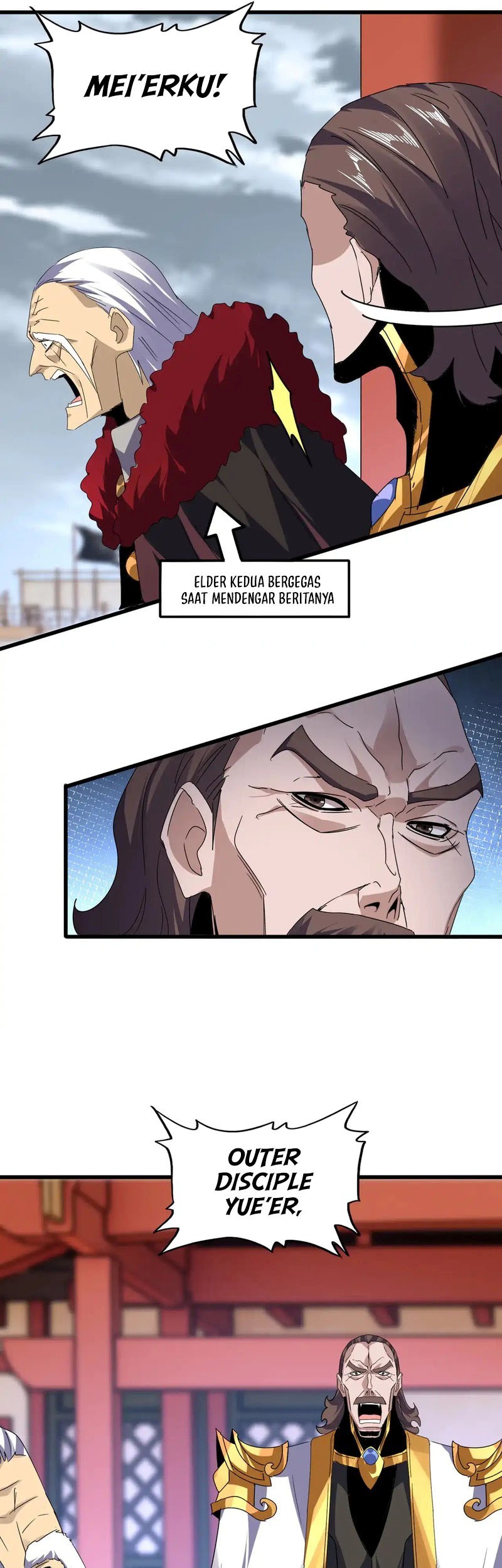 Magic Emperor Chapter 586 - halaman 18