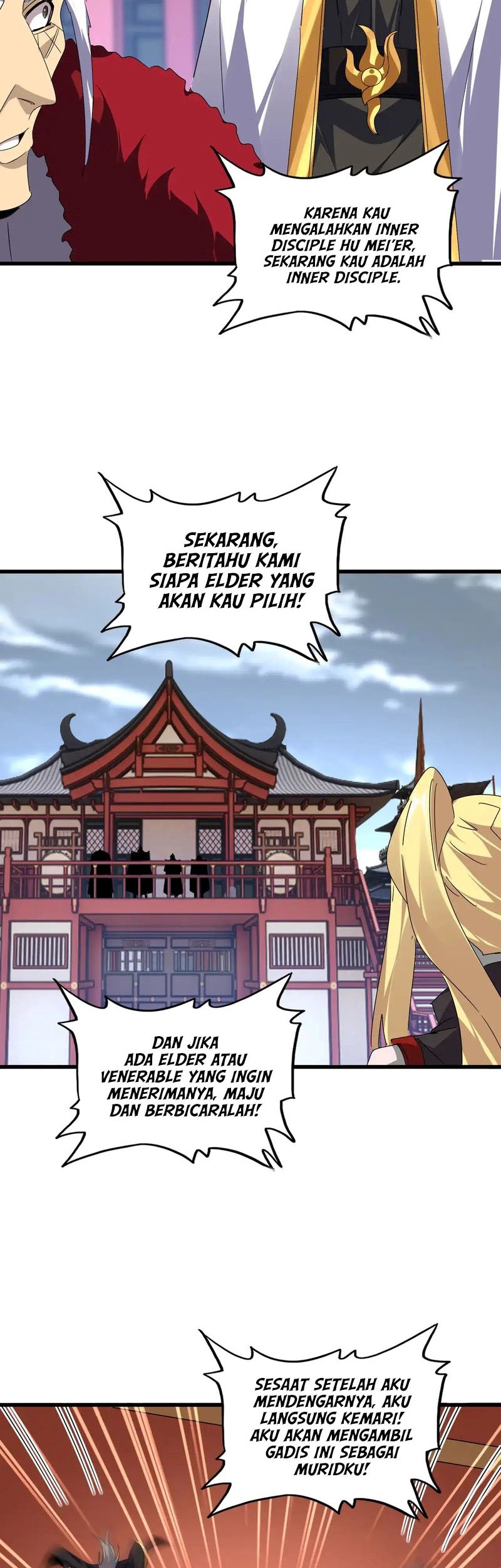 Magic Emperor Chapter 586 - halaman 19