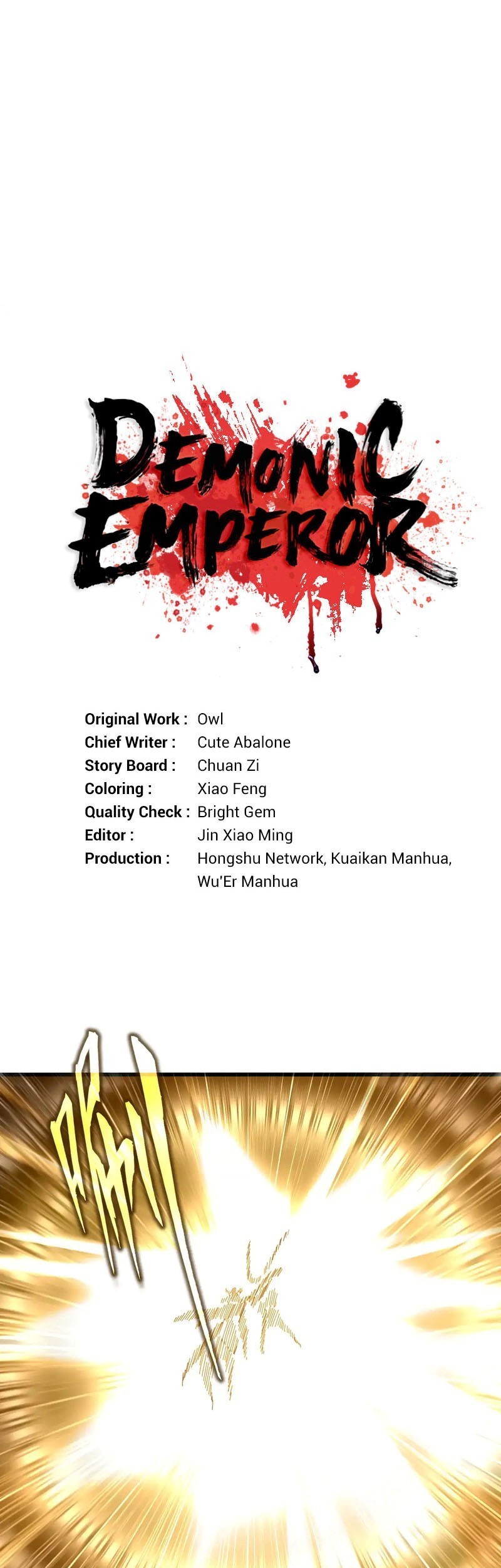 Magic Emperor Chapter 586 - halaman 2
