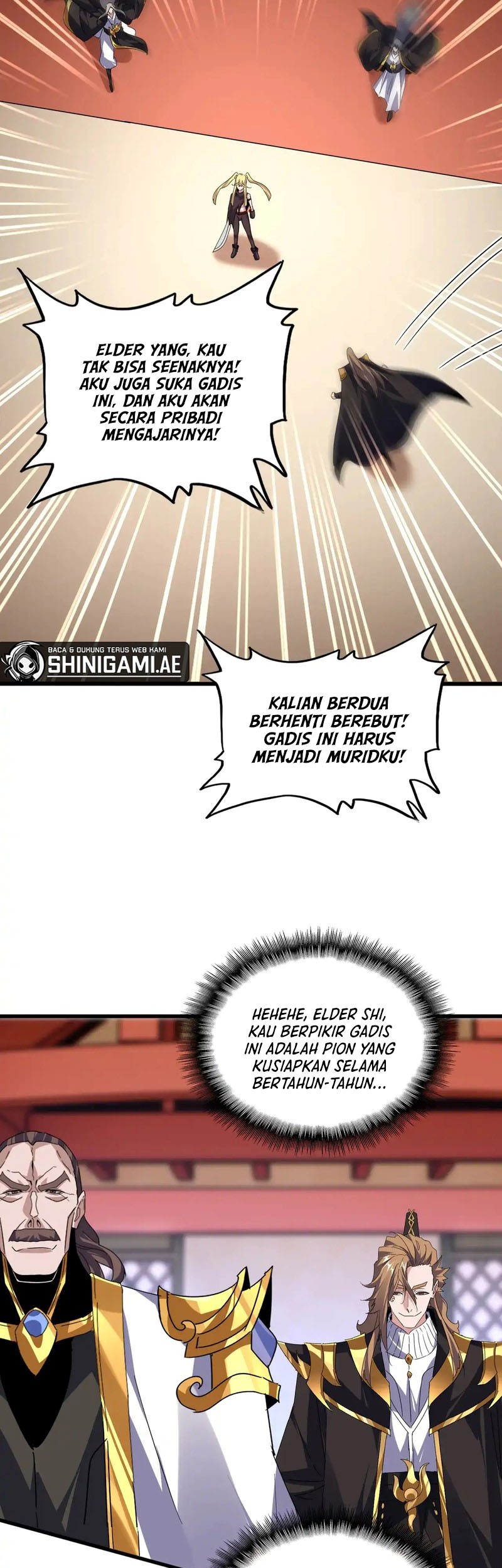Magic Emperor Chapter 586 - halaman 20